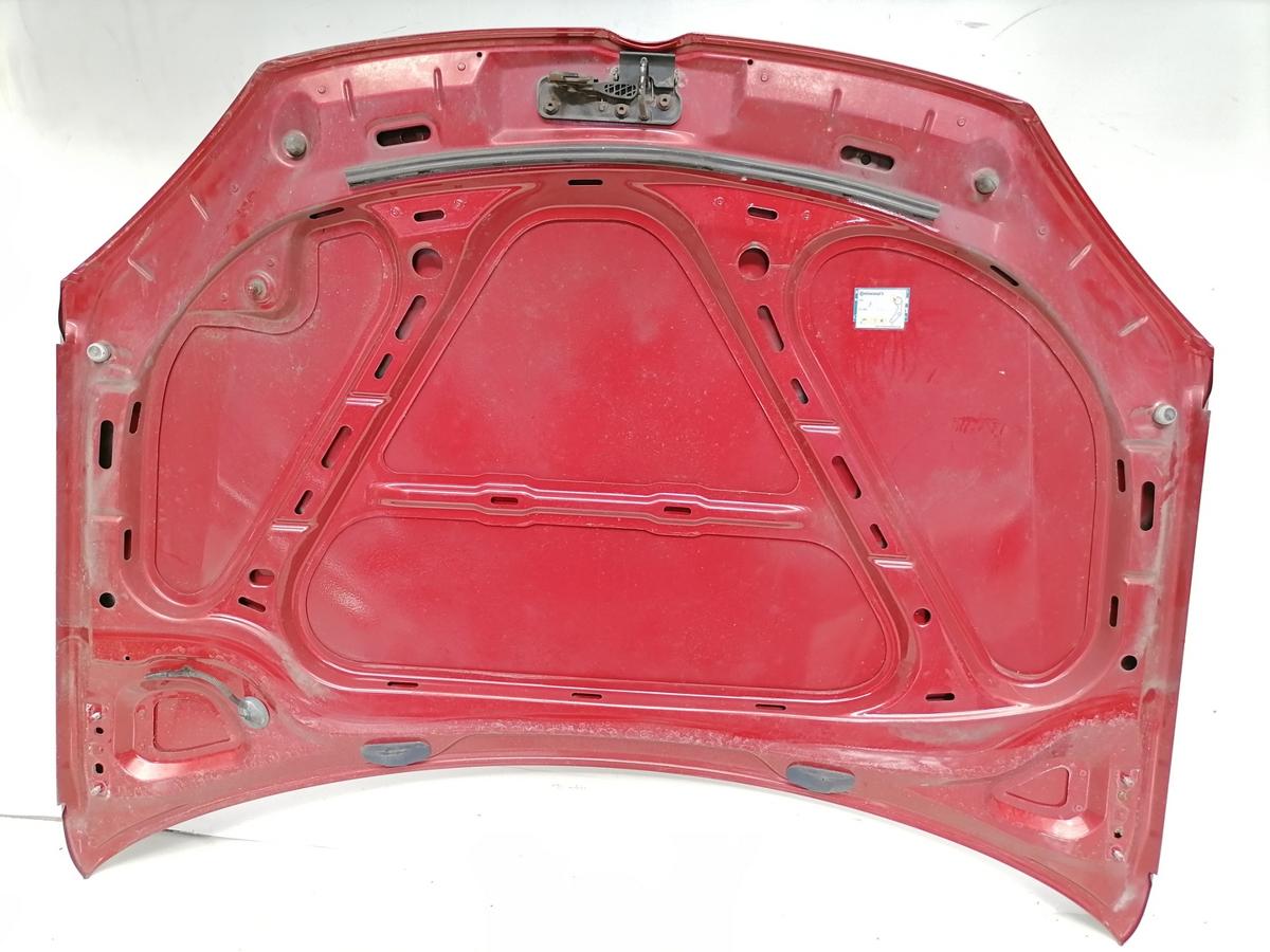 VW Golf 5 original Motorhaube LA3W Redspicemetallic Bj.2004